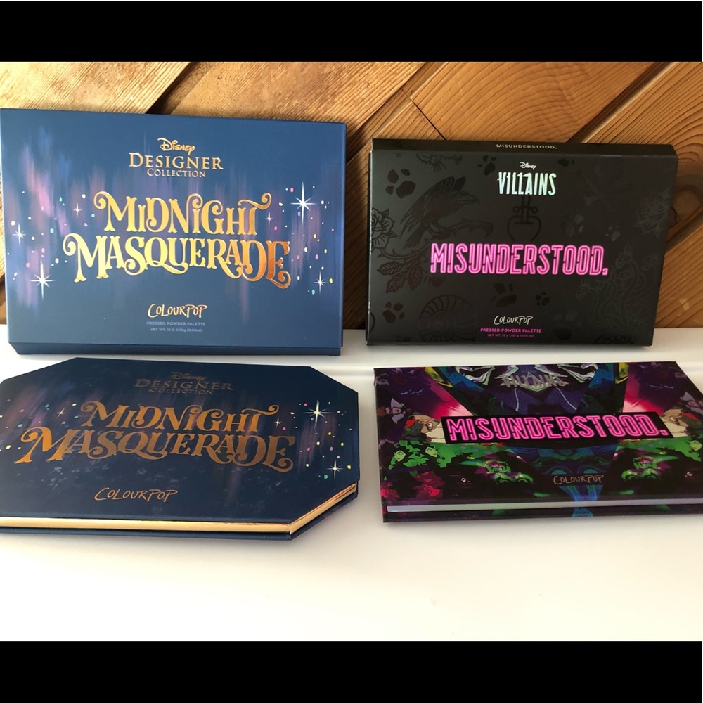 ColorPop Disney Eye Palettes.